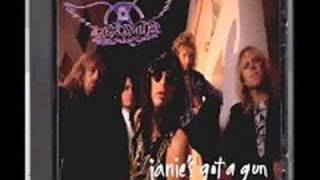 Aerosmith - Janie's Got A Gun chords