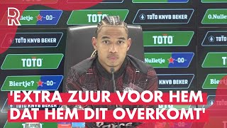 Stengs houdt na Feyenoord-AZ (2-0) BENEN OP DE GROND: 'Eerst HALVE FINALE en DAARNA ZIEN WE WEL'