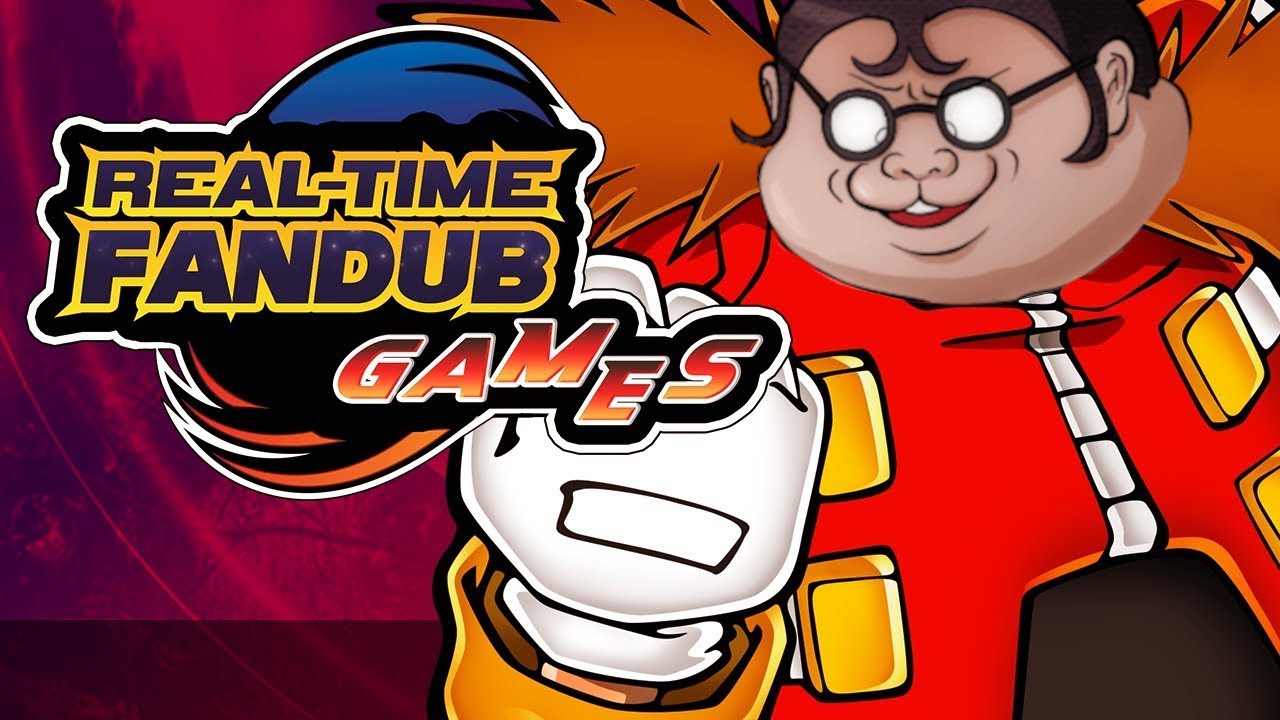 Danganronpa but it's Real-Time Fandub Games