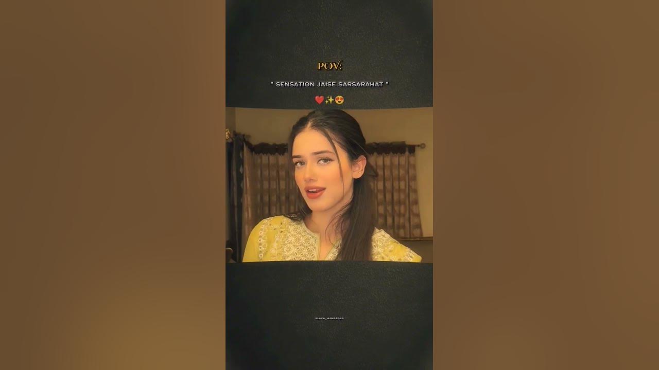 Meri Body Me Sensation Hota Hai || Sensation Jaise Sarsarahat || Alina Amir || New Hits Song 2025