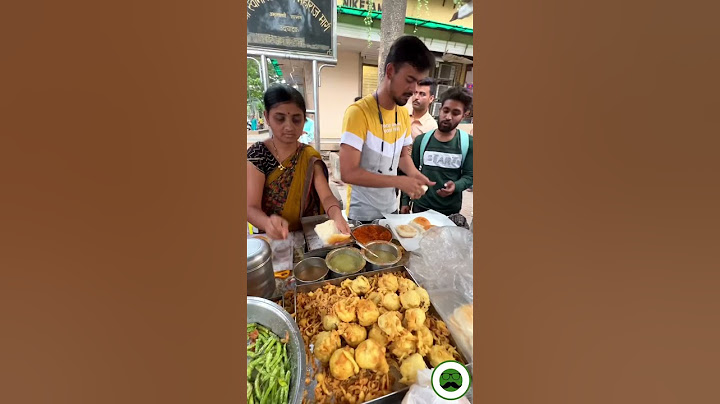 I ❤️ Vada Pav | Veggie Paaji Mumbai #streetfood #mumbai #foodshorts