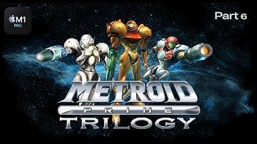 Metroid Prime Trilogy Part 6 (Metroid Prime 2: Echoes) | PrimeHack | M1 Pro