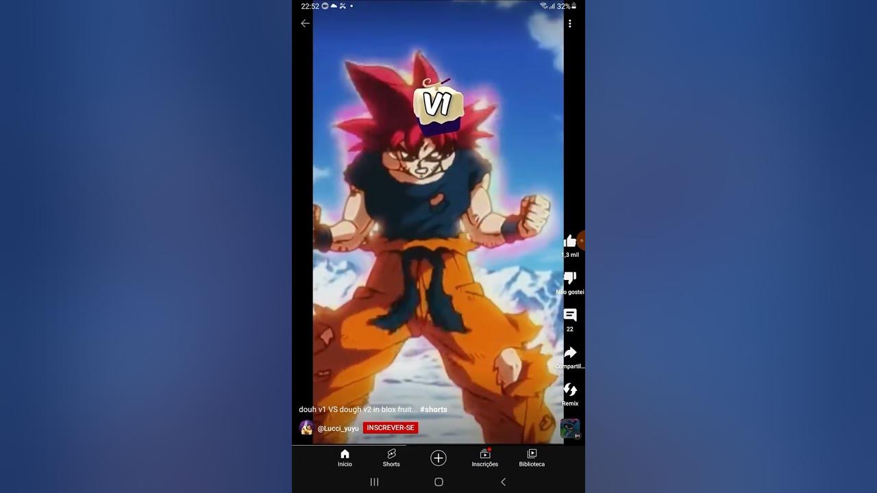 Blox fruits Goku - YouTube