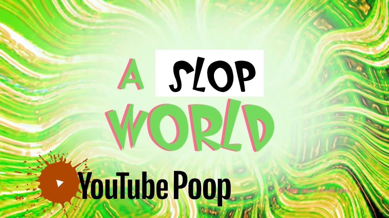 [YTP] Oggy and the Cockroaches S04E24: A Slop World