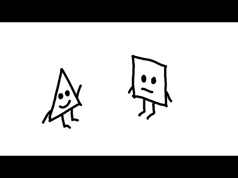 Квадрат и Треугольник. Сказка для всех
