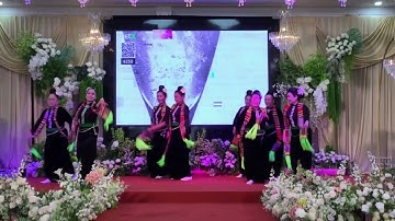 Múa Sáu điệu xoè Cổ: BD CLB Yêu Văn Hoá Thái Mường Lò