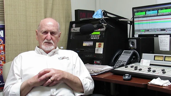 Bud Burdette, Host of Electric City Bluegrass on W...