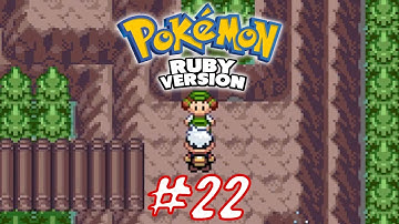 Pokemon Ruby Walkthrough Part 22 - Forward To Fortree