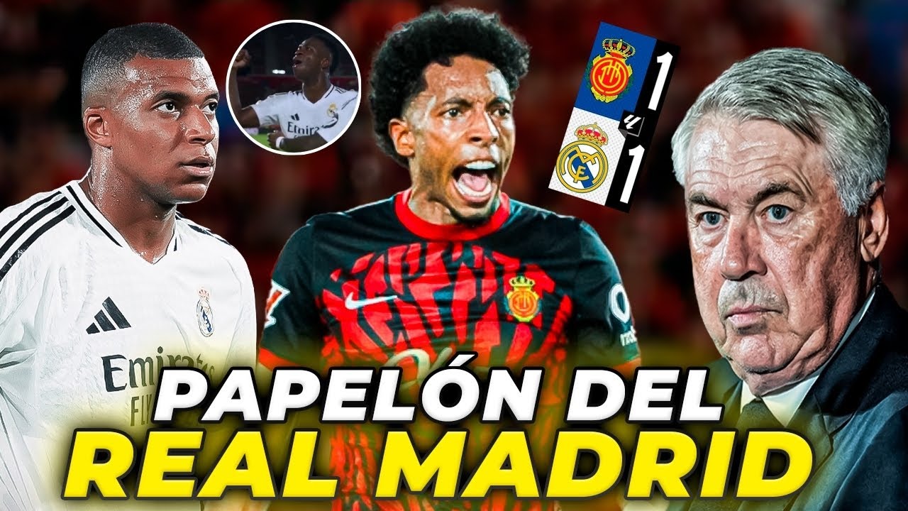 PAPELÓN DEL REAL MADRID de los GALÁCTICOS 2.0, MOJICA IMPASABLE ...
