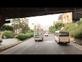 Driving in Beirut, Lebanon