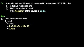 2. 12P07.2 PSV4 AC Voltage Applied to a purely Inductive Circuit