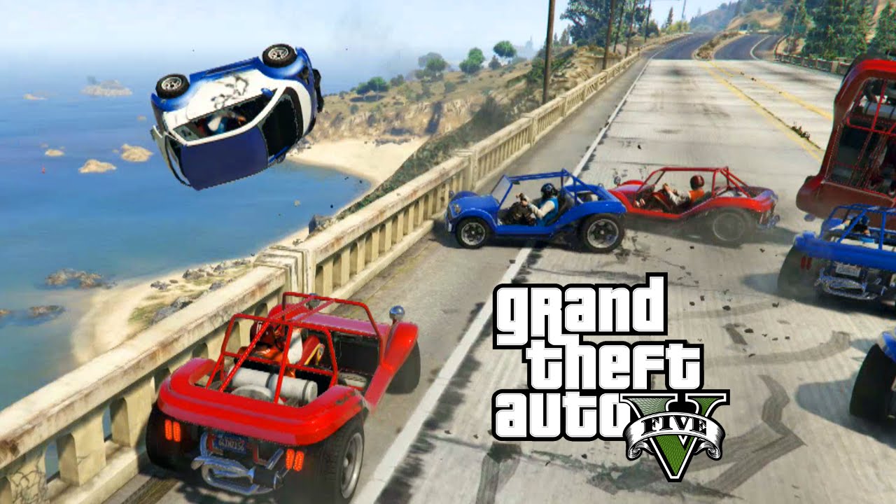 GTA 5 Online PC | RUNNINGBACK 4 | GTA 5 Funny Moments - YouTube