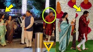 Omg ! ISHA AMBANI looking Sad when her Husband Anand Didnot Posed with her and left her alone