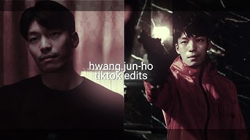 hwang jun-ho tiktok edits | squid game | wi ha joon