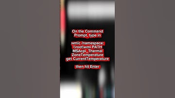 A hidden CPU temp monitor? Here’s how!😁💚