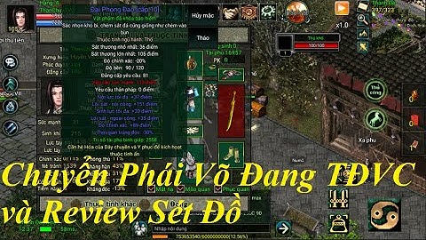 Chính Thức Chuyển môn phái Võ Đang "Thiên Địa Vô Cực" và Sét Đồ Ổn Định để Quẩy Nát Tống Kim