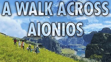 How Long Does It Take To Walk Across The Xenoblade 3 Map? (A Walk Across Aionios)