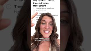 Apple's Change Management Masterclass Part 2