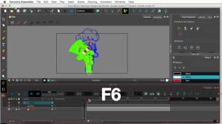Toon Boom Harmony: Designing a Character pt.3