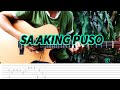 Sa Aking Puso - Ariel Rivera - Fingerstyle (Tab) chords