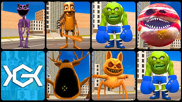 NEXTBOTS IN PLAYGROUND MOD CATNAP, LABUBU, LINGANG GULI GULI, PLANET WAKEUP GARRY’S MODE 