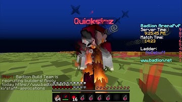 !!1VS1!! |POTPVP| |MINECRAFT| |60FPS| |MOTIONBLUR|