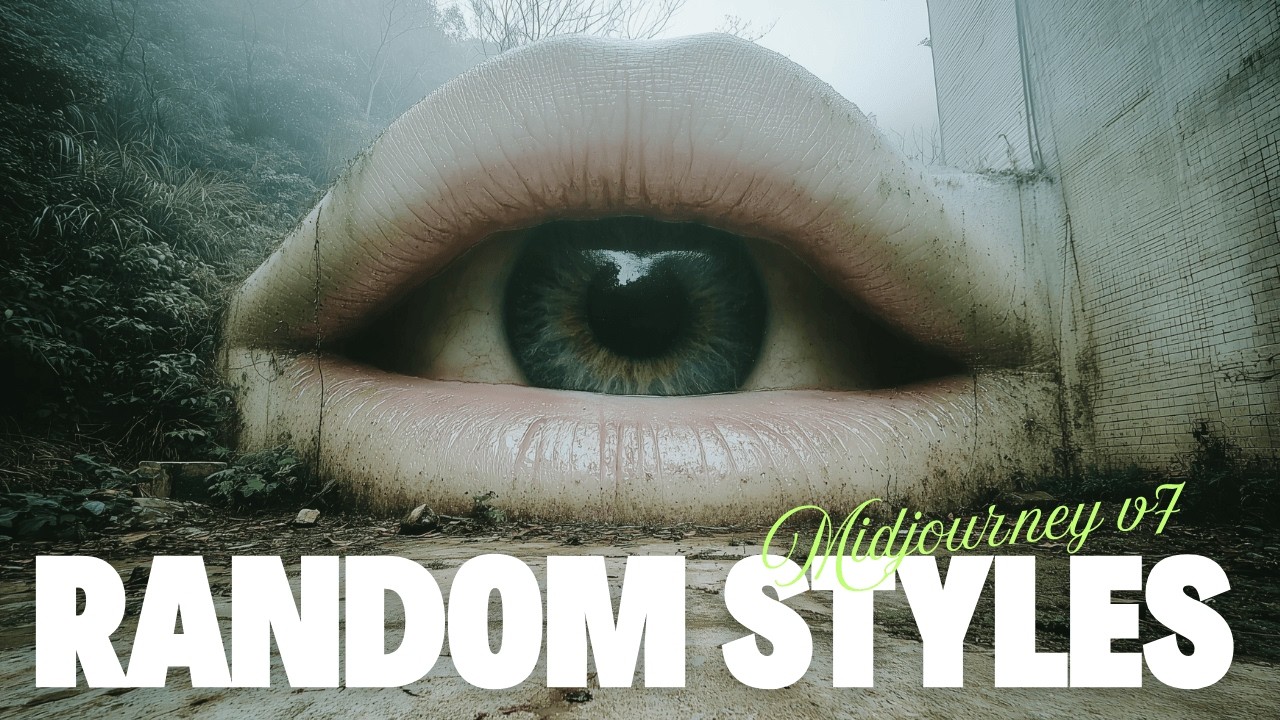 50 Random Midjourney Styles I Like Right Now part 2