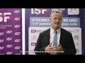 ISF President Interview - European Week of Sport 2021