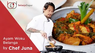 MASAKAN CHEF JUNA MASTERCHEF INDONESIA SEASON 9 GW YANG NILAI - RESEP AYAM WOKU CHEF JUNA. 