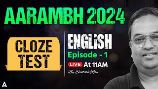 Banking Exam 2024 | Cloze Test English Tricks for Bank Exam 2024 by Santosh Ray