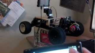 Cardroid with working dual joysticks