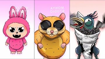 Incredibox Sprunki oc Animated Series Intro 4 #sprunki #incredibox #sprunkiincredibox