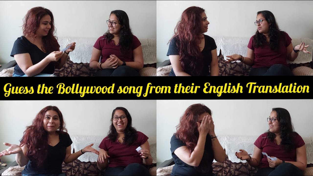 Guess the Bollywood songs from their English Translation ft. Radhee (Nehal Shah) | Shailee Patel