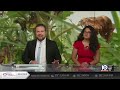 Central Texas farm expects successful fall crop after extremely wet spring, dry summer