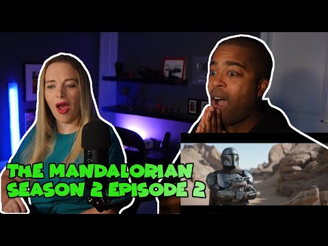 The Mandalorian Season 2 Episode 2 "The Passenger" (Jane and JV REACTION 🔥)