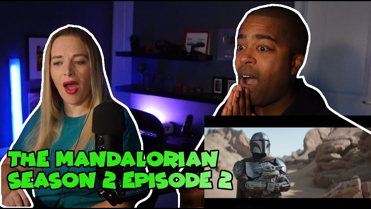 The Mandalorian Season 2 Episode 2 "The Passenger" (Jane and JV REACTION 🔥)