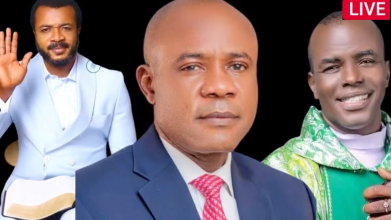 REVEREND FATHER MBAKA AND EVANG EBUKA OBI YOU PEOPLE SHOULD TELL US WHAT IS GOING ON PLEASE 