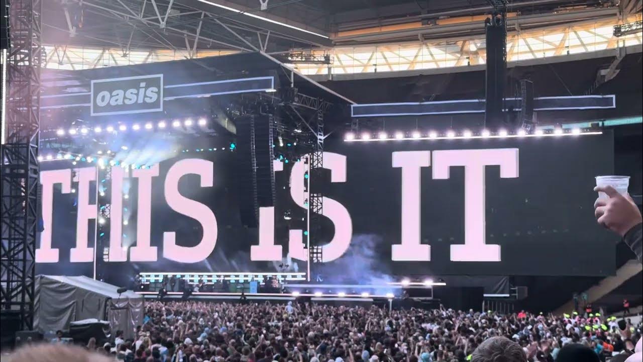 Oasis - Hello - 02/08/2025 - London, England Oasis - Hello - 02/08/2025 - London, England