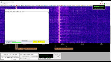 Russian XPA2 Polytone Decode at 13538 kHz (Null Message)
