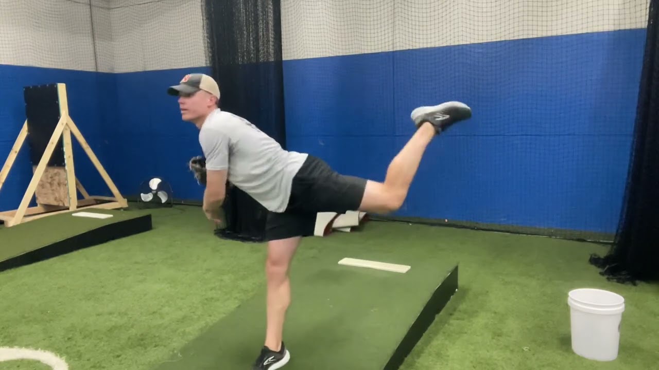 Hands Above Head Windup Drill