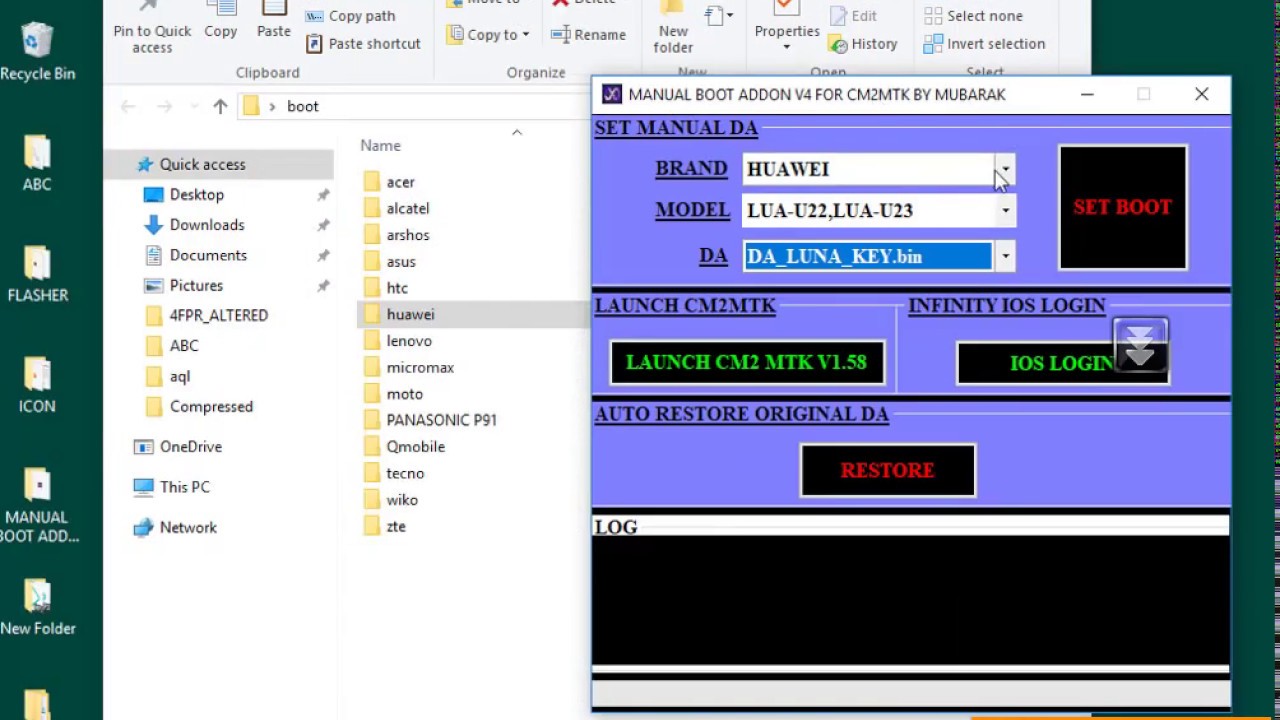 CM2 work with secure DA