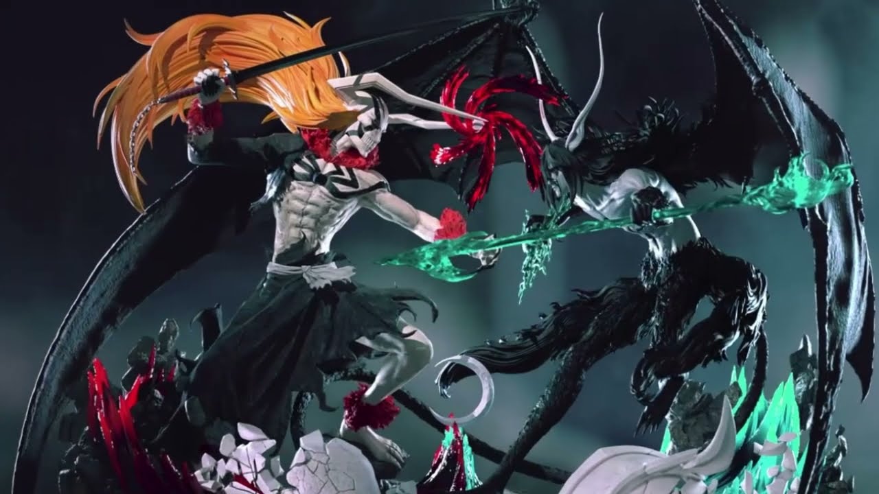 Bleach: Ichigo vs Ulquiorra