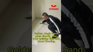 Modified Polyurea Colored Sand Floor Paint