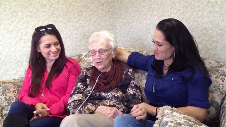 Grandma Theresa Lieser_Interview...  by her grandchildren Nicole and Regan Lieser_Nov2013