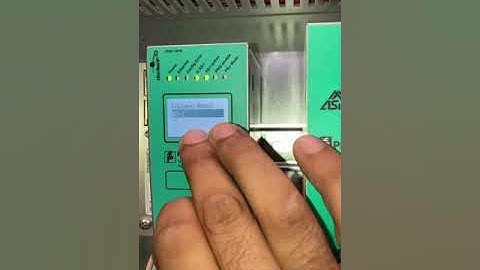 AS- Interface Gateway (P+F) Factory Reset