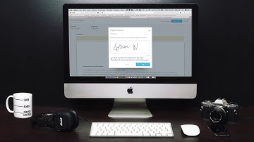 Sign your Contract from a Computer