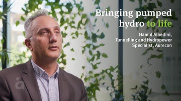 Derisking tunnelling for pumped hydro projects