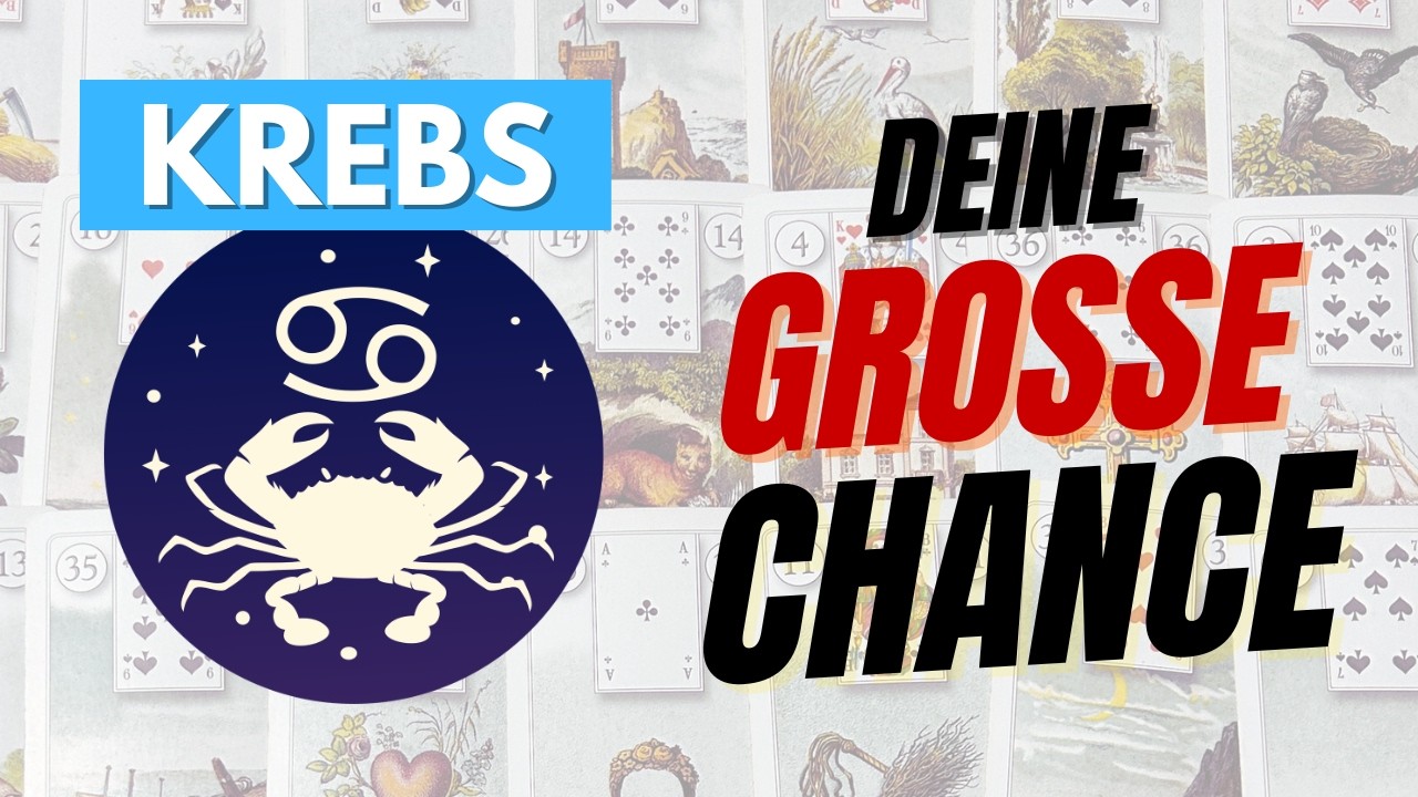 Krebs: Endlich die Bestätigung! Du hattest die ganze Zeit recht | Tarot Kartenlegen Horoskop