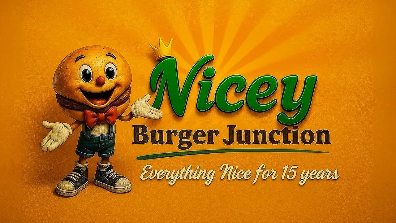 NICEY BURGER JUNCTION // Year-End Party 2025 and 15th Year Anniversary
