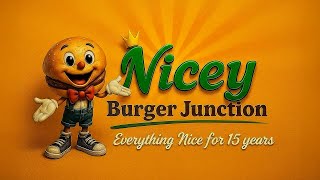 NICEY BURGER JUNCTION // Year-End Party 2025 and 15th Year Anniversary
